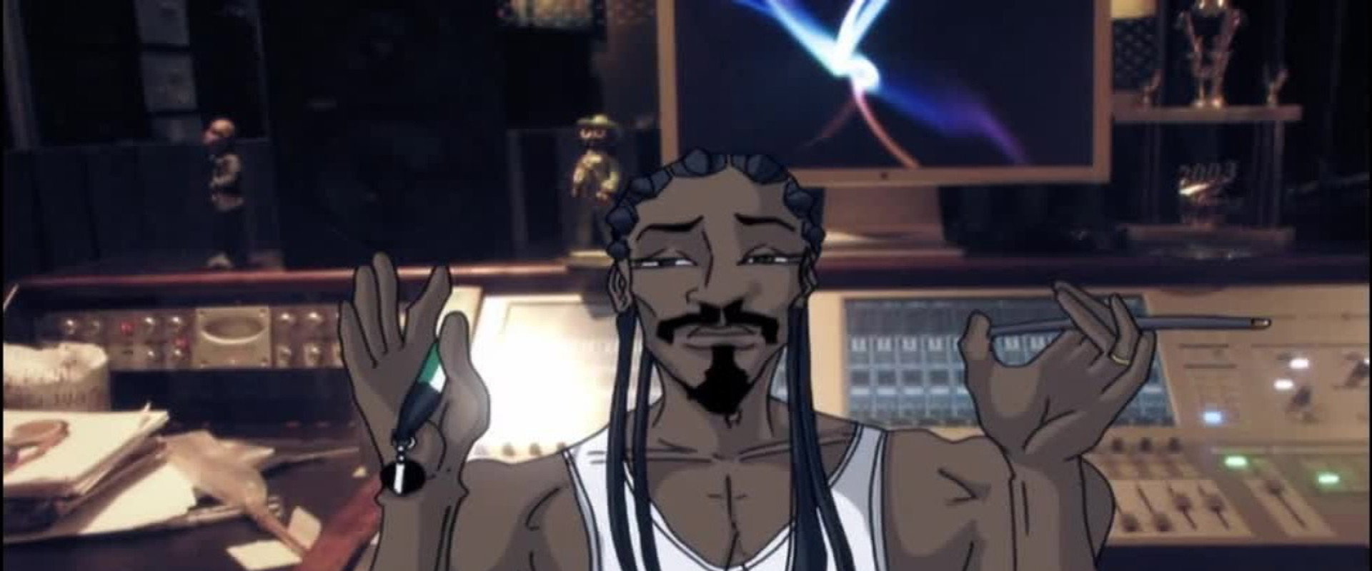 Bigg Snoop Dogg Presents: The Adventures of Tha Blue Carpet Treatment backdrop