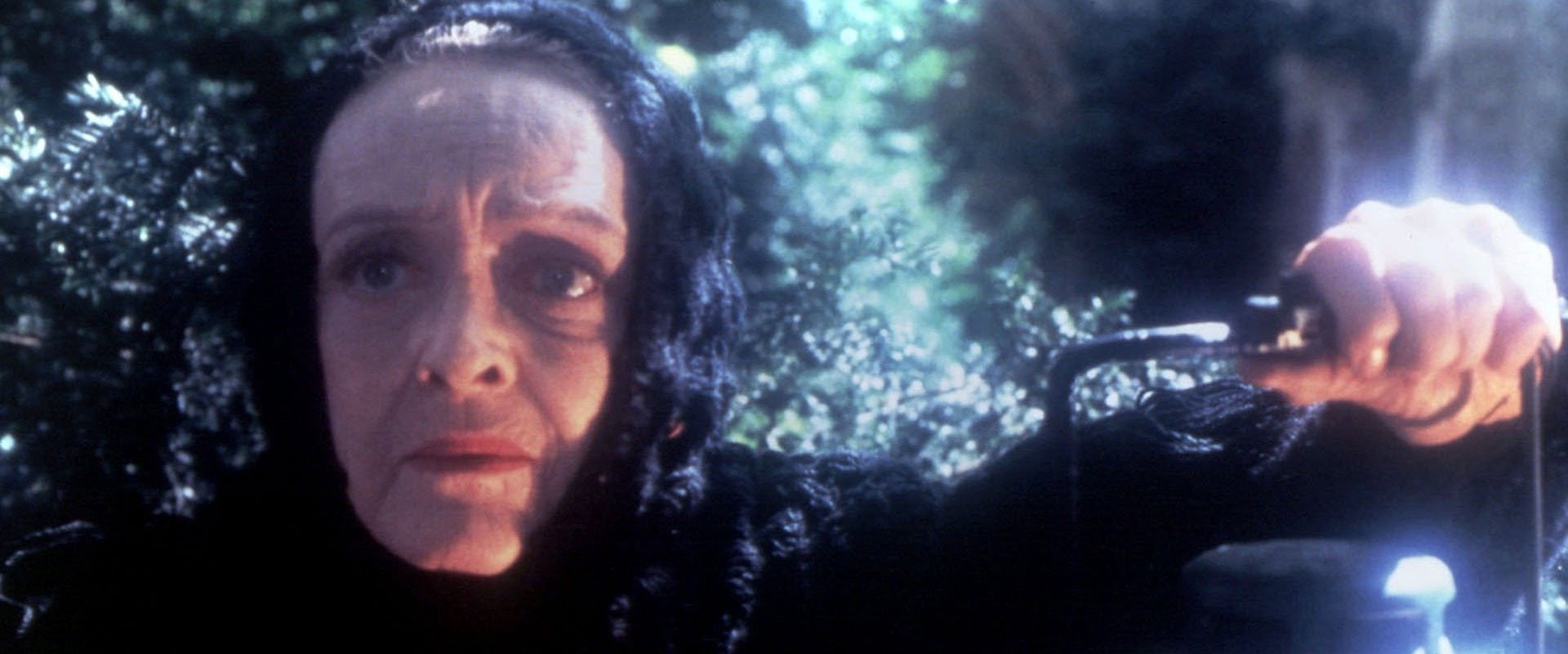 The Watcher in the Woods backdrop