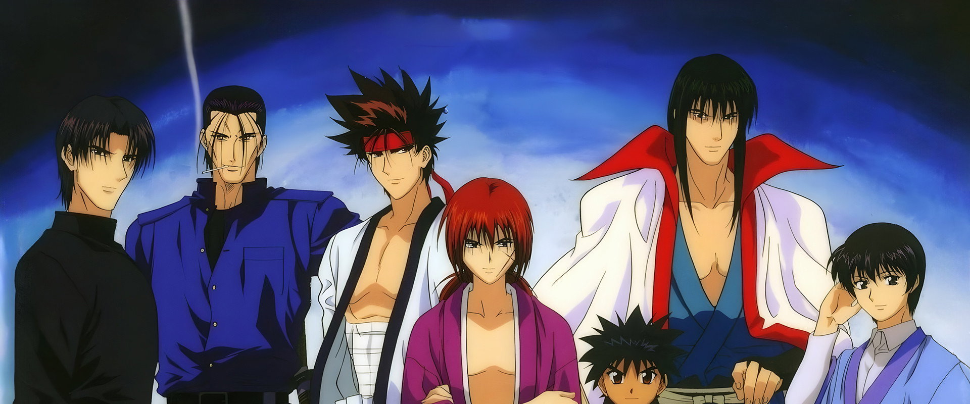Samurai X: The Motion Picture backdrop
