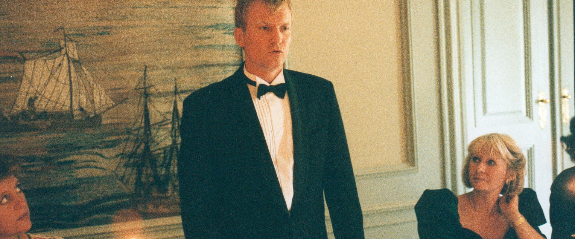 The Celebration backdrop