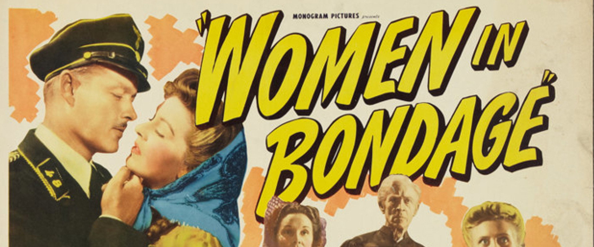 Women in Bondage backdrop