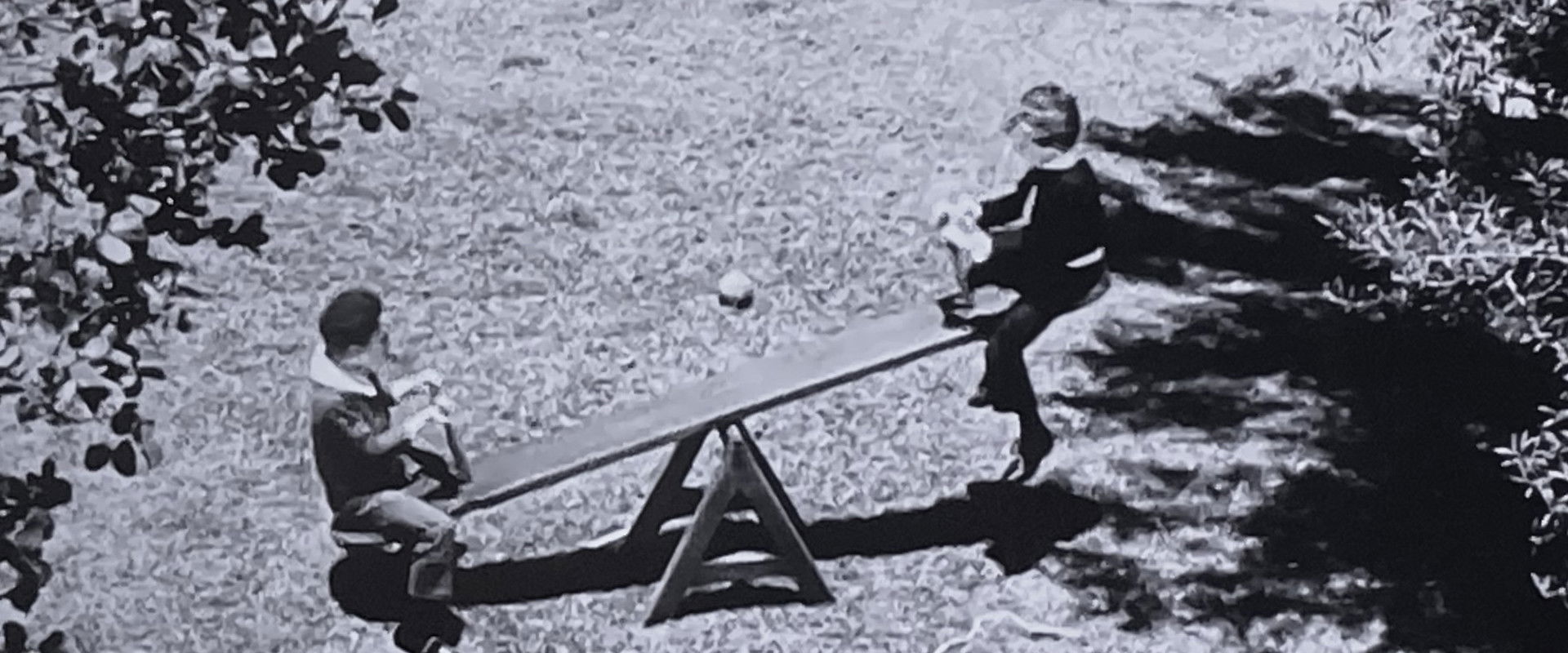 The Seesaw and the Shoes backdrop