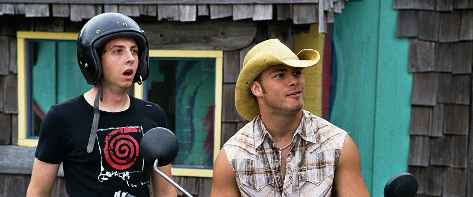 Going the Distance backdrop