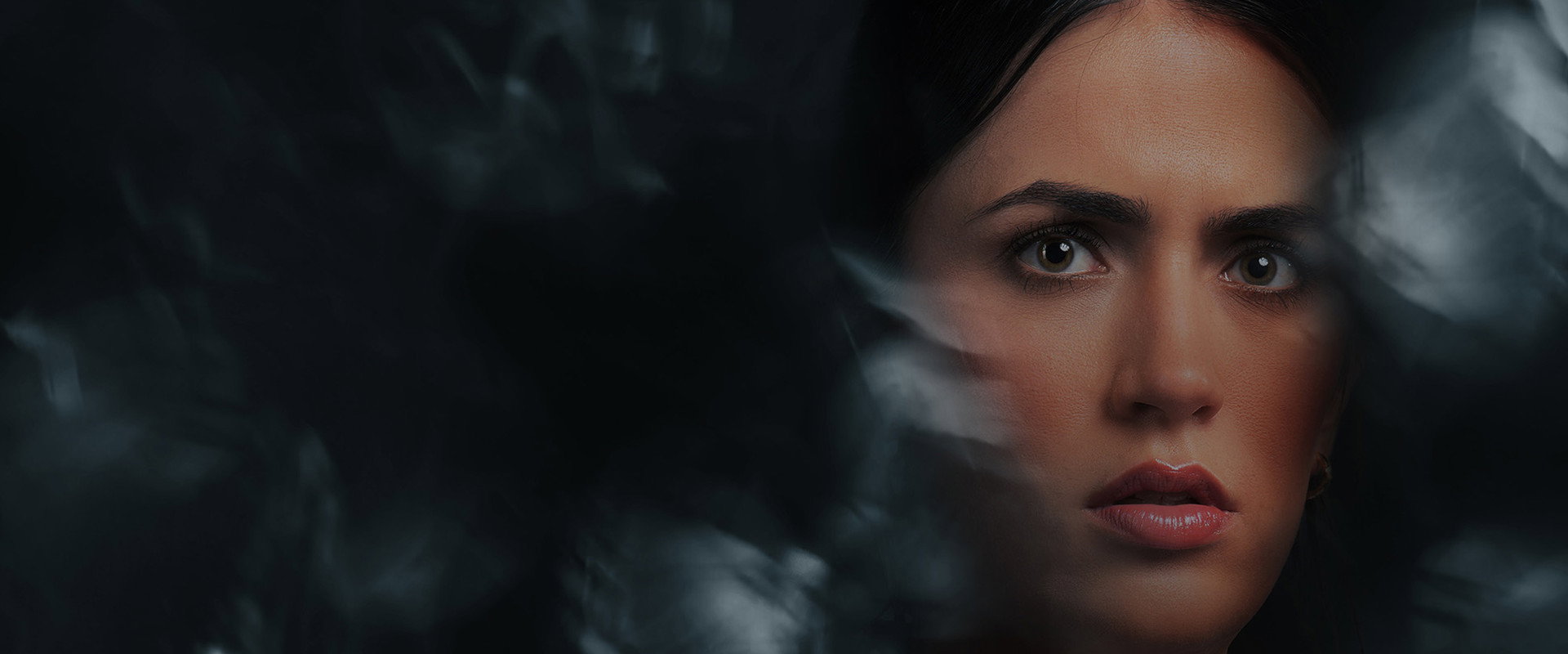 Murder in the Dark backdrop