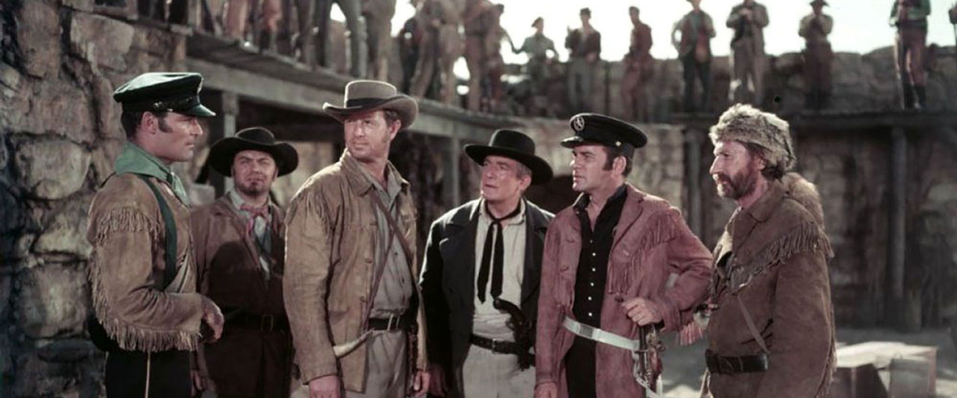 The Last Command backdrop