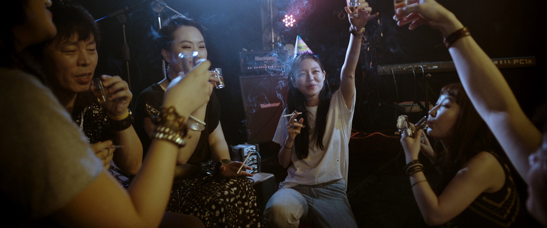 Microhabitat backdrop