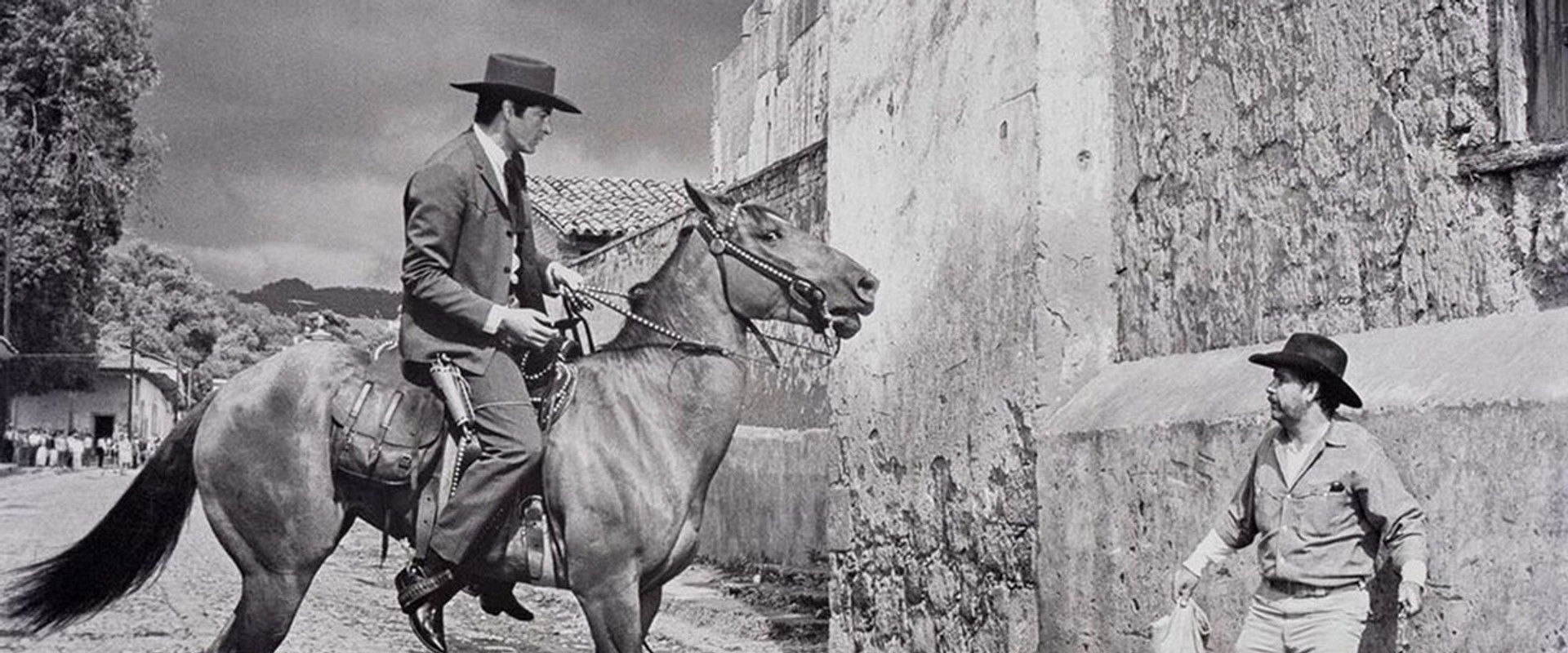 Time to Die backdrop