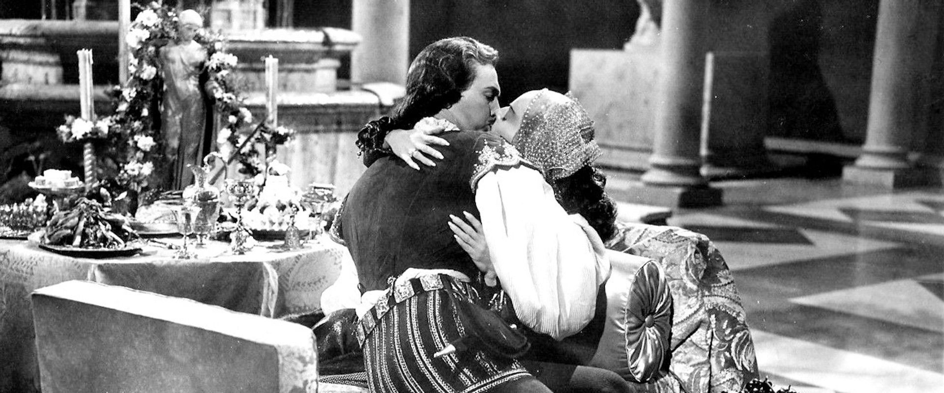 Bride of Vengeance backdrop