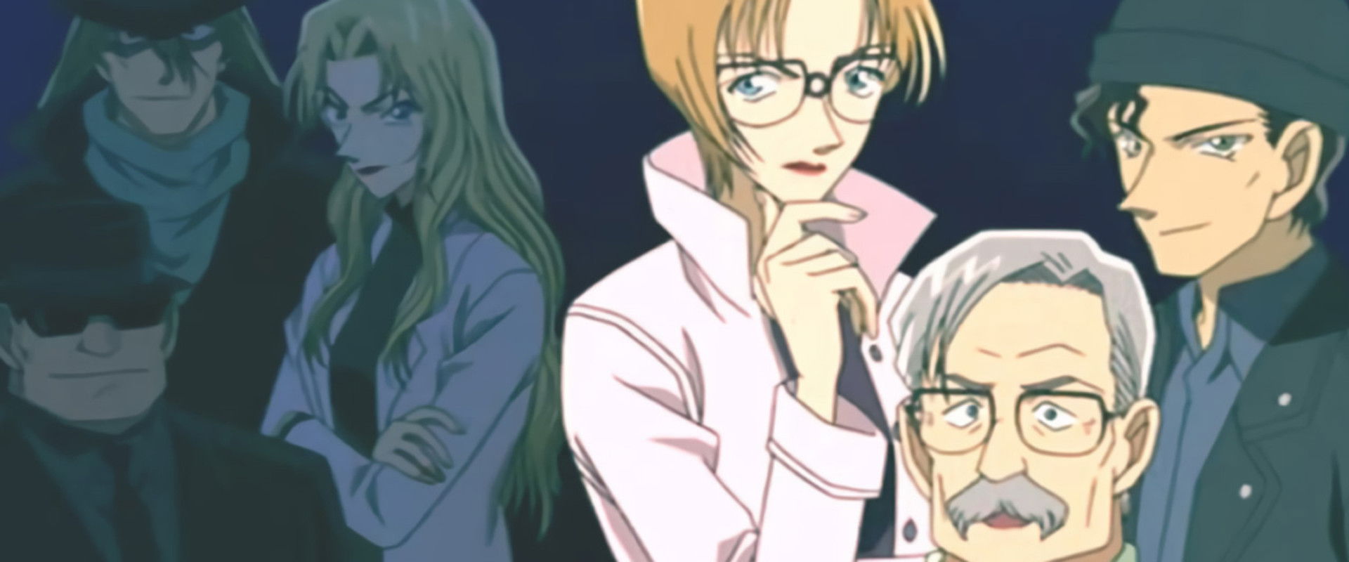 Detective Conan: Black History backdrop