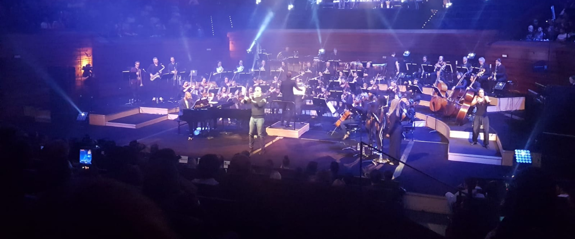 Symphonic Hip Hop backdrop