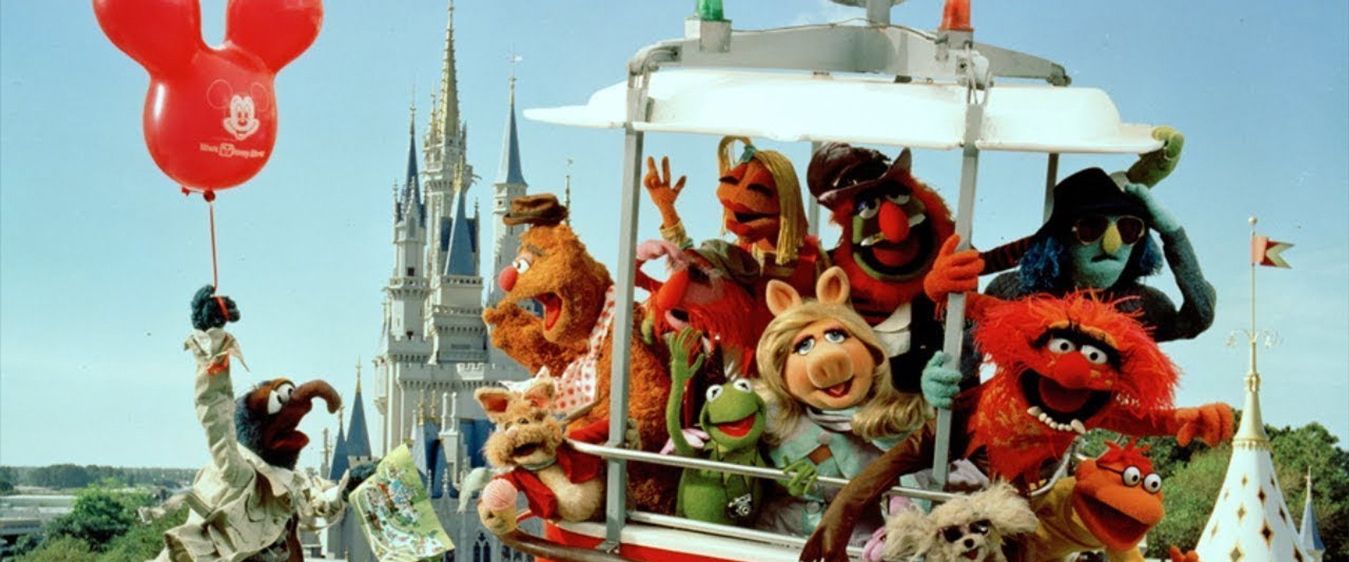 The Muppets at Walt Disney World backdrop
