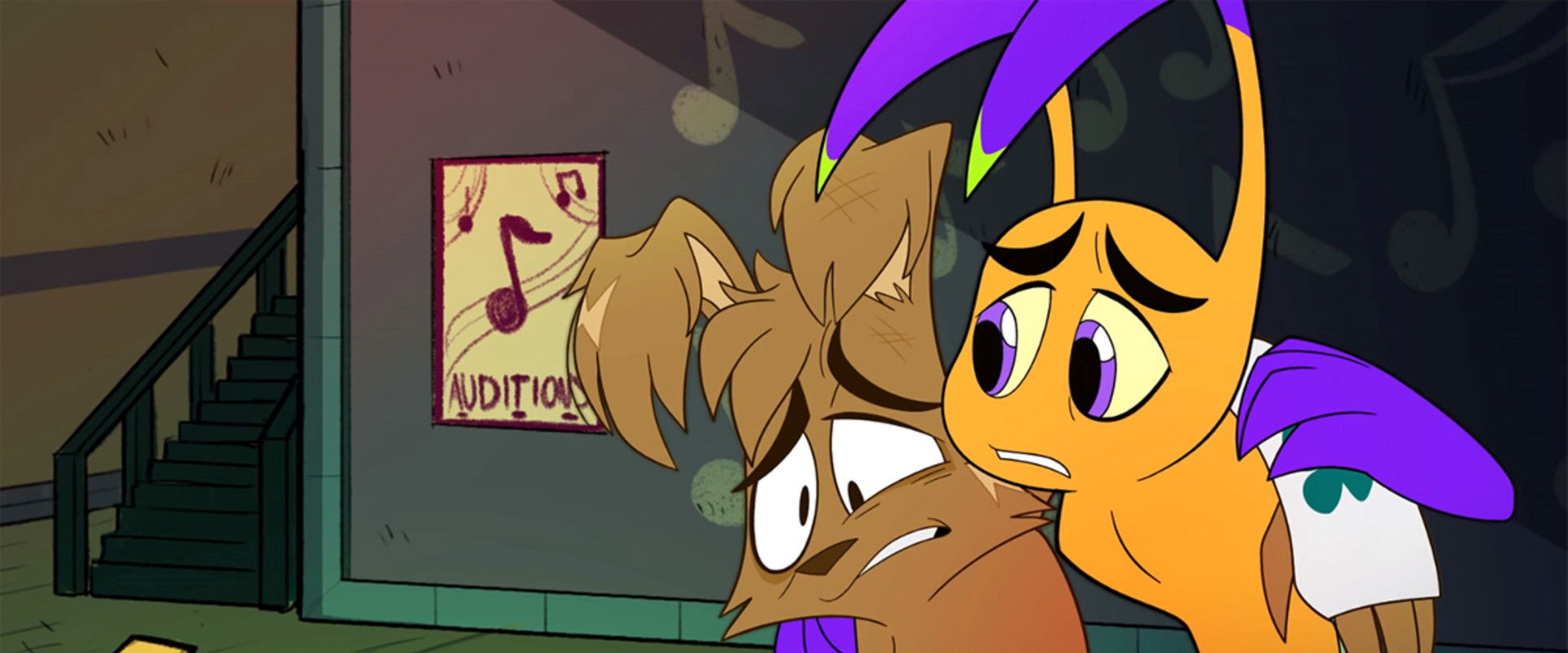 Bad Luck Jack backdrop