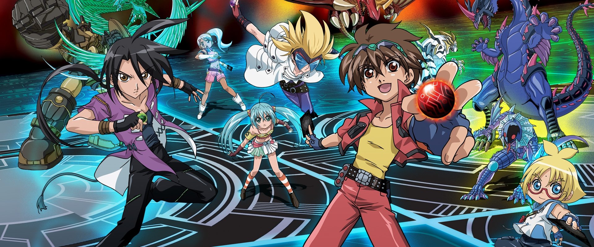 Bakugan Battle Brawlers
