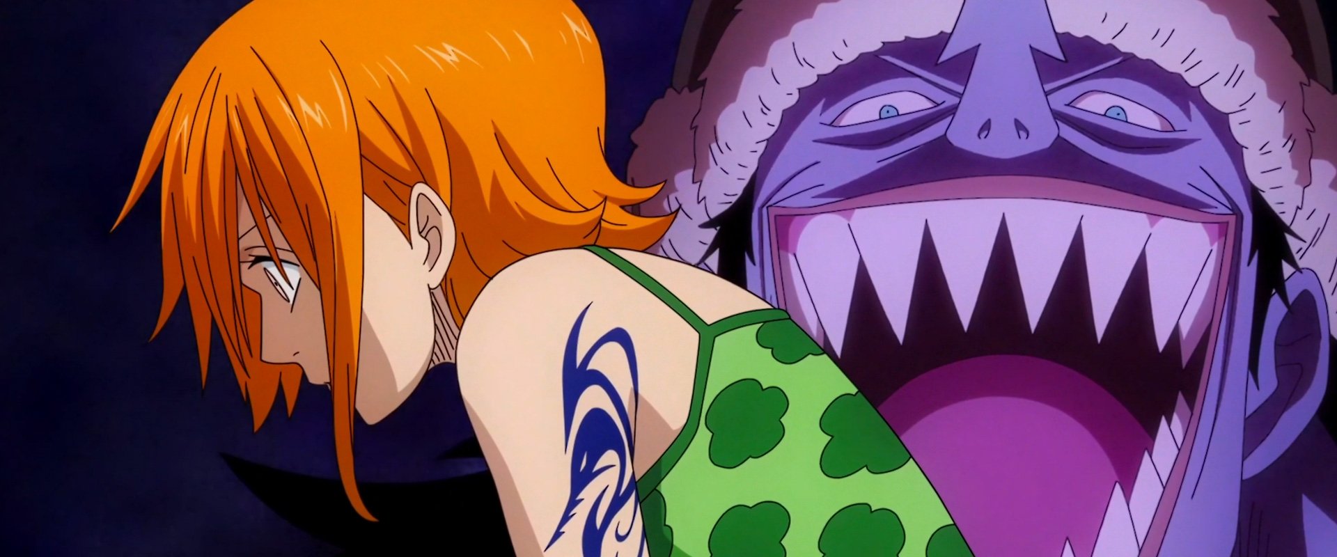 One Piece Episode of Nami: Tears of a Navigator and the Bonds of Friends backdrop