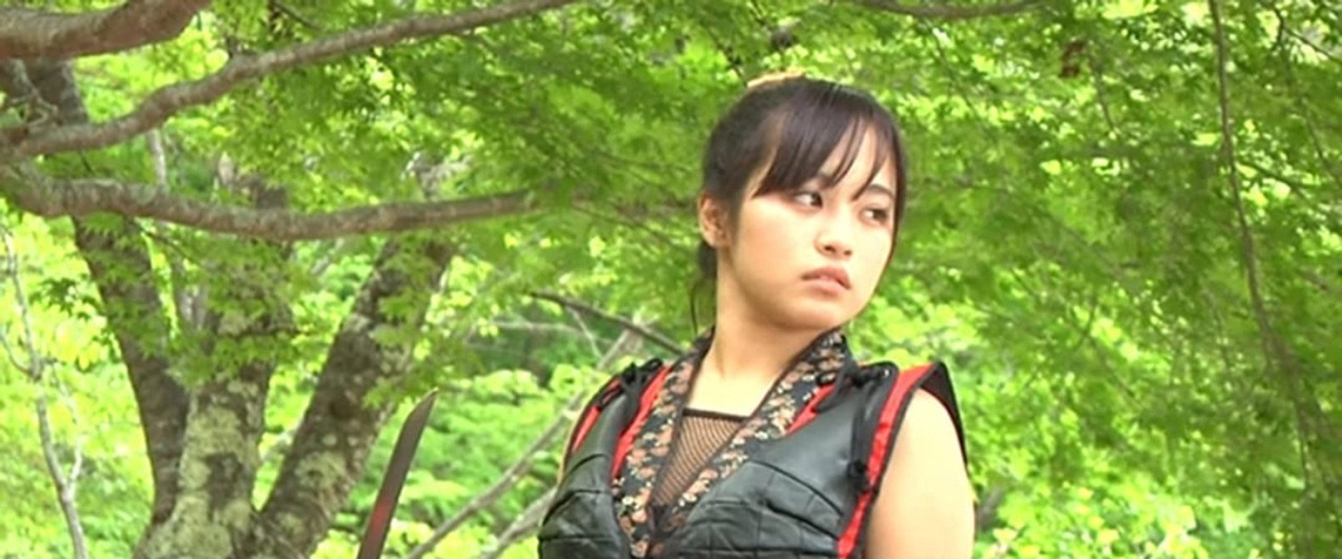 Lady Ninja Chiyome backdrop