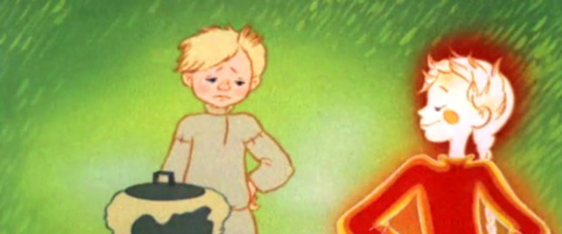 The Fire-Fairy backdrop