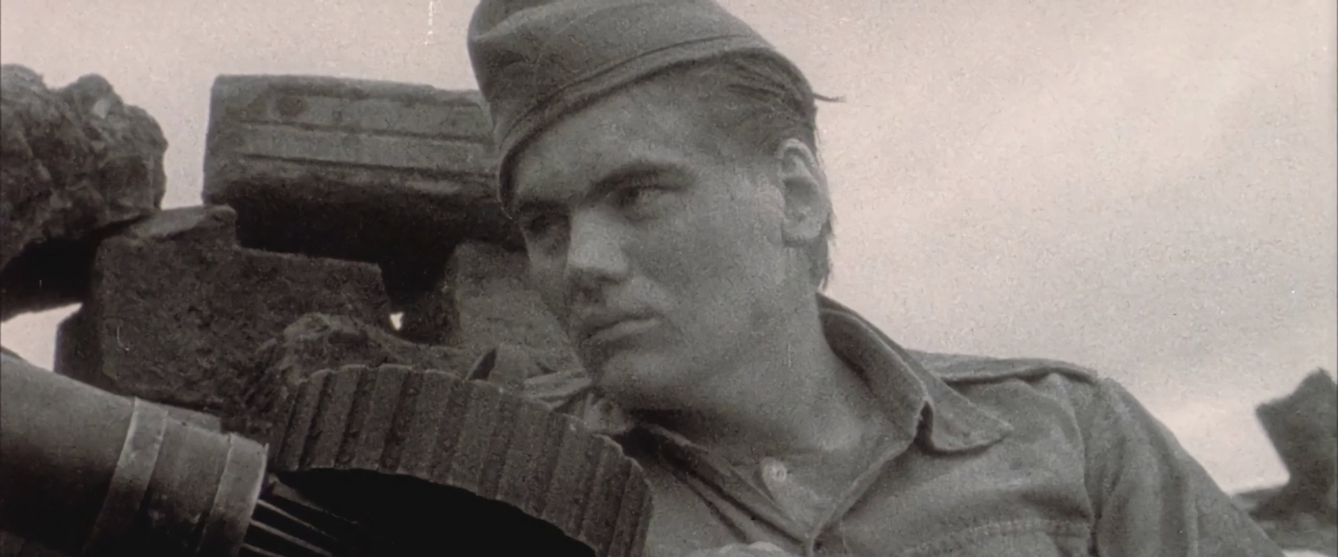 Forgotten Silver backdrop