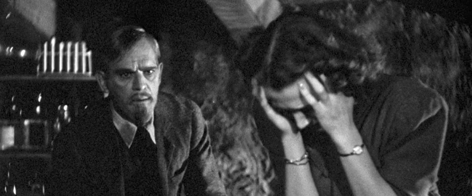 The Man with Nine Lives backdrop