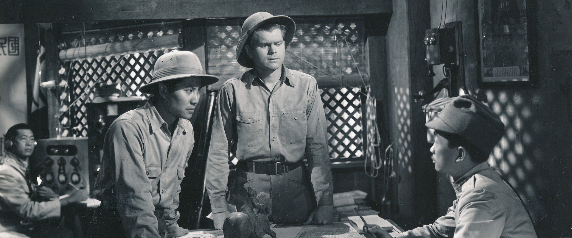 A Yank on the Burma Road backdrop