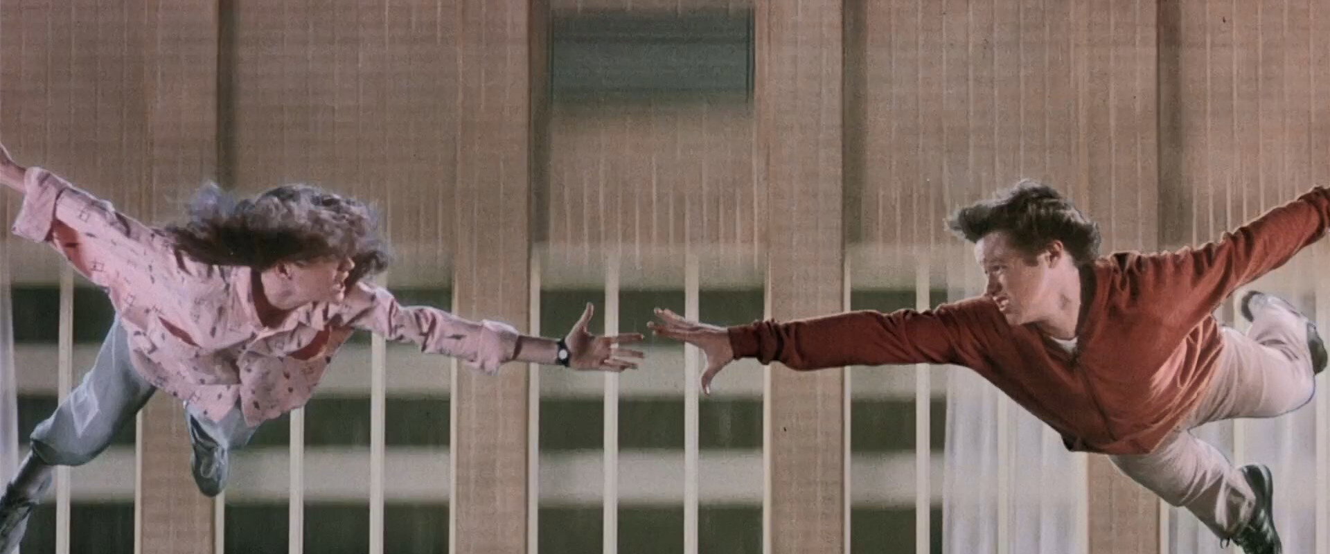 The Boy Who Could Fly backdrop