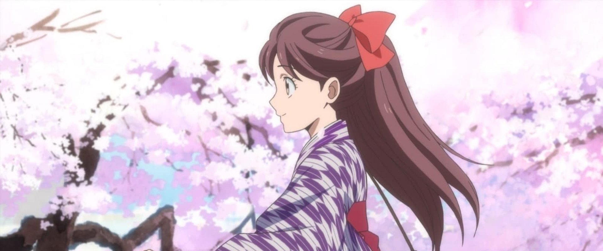 Haikara-san: Here Comes Miss Modern Part 1 backdrop