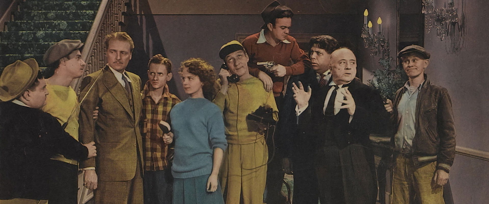 Docks of New York backdrop