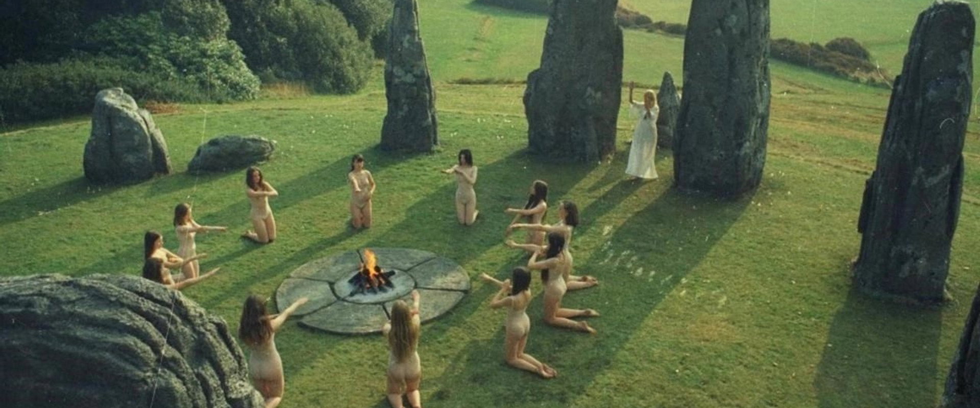 The Wicker Man backdrop