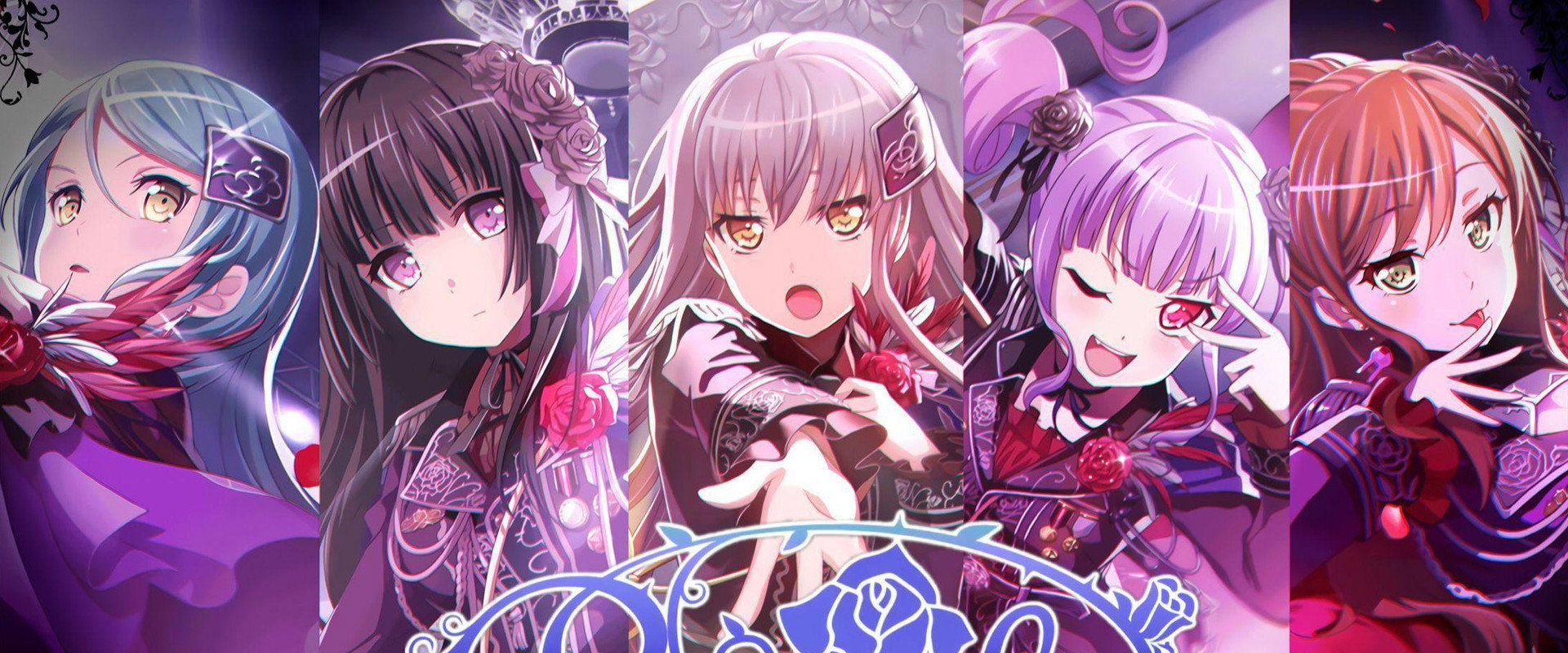 Roselia Fan Meeting 2018 backdrop