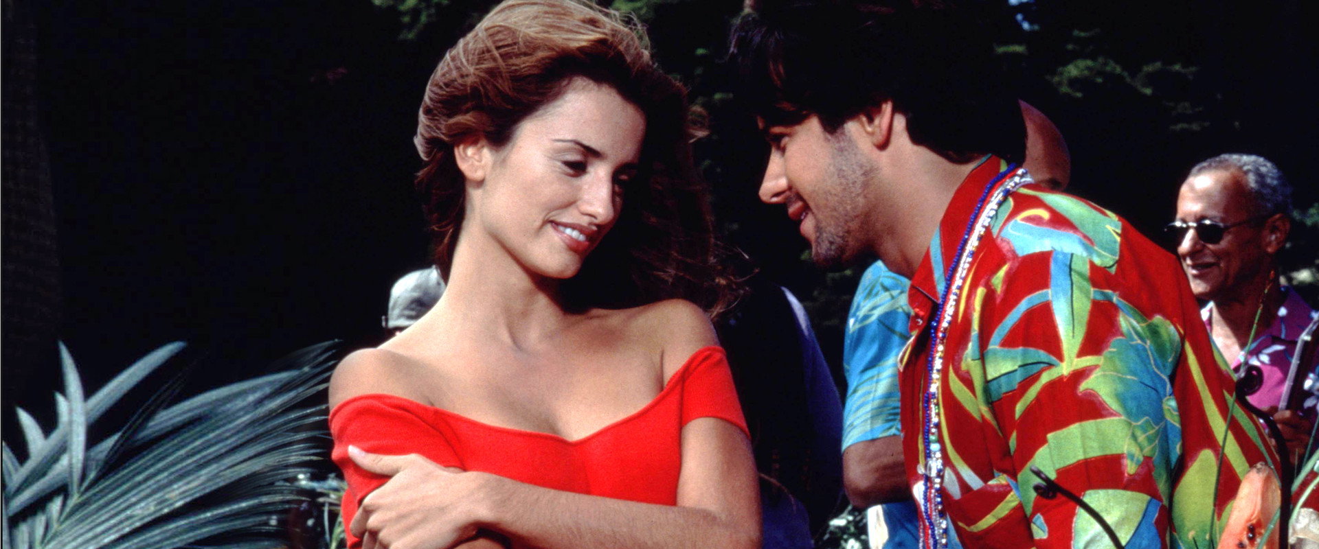 Woman on Top backdrop