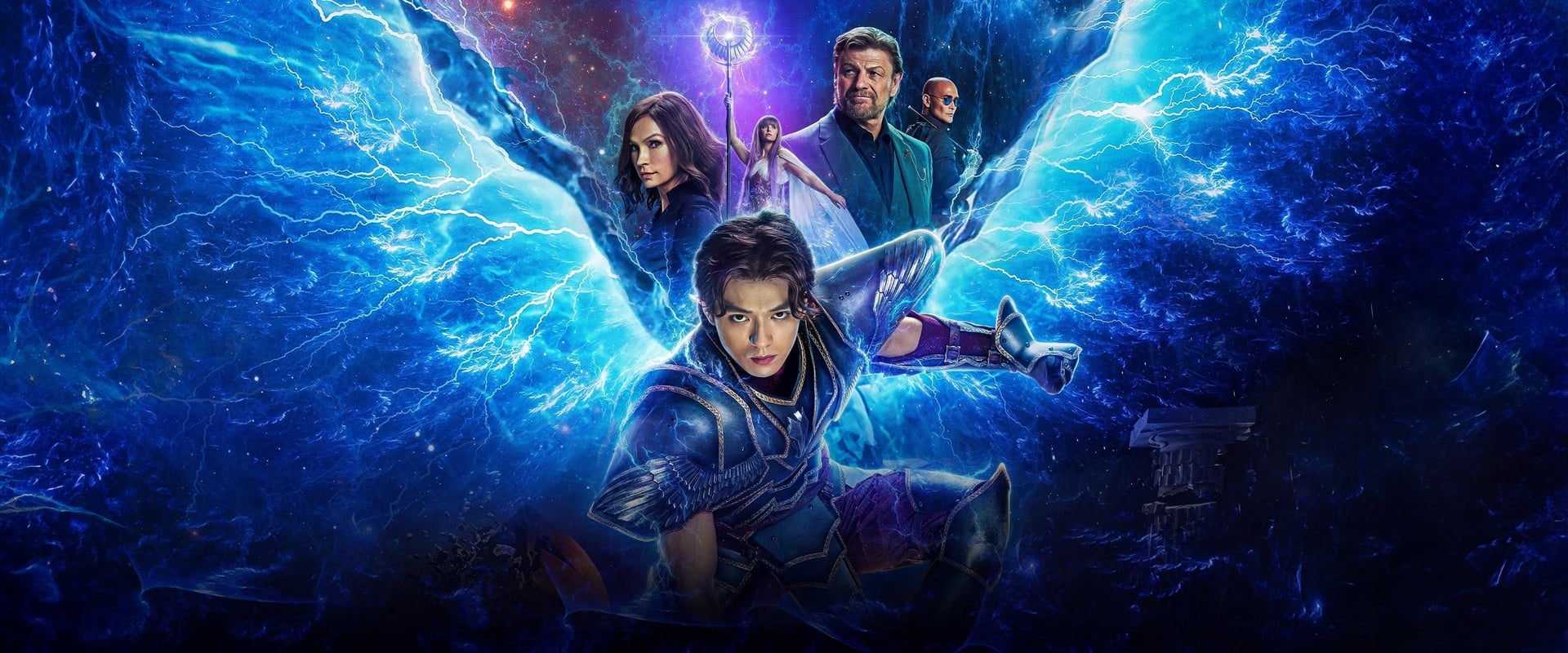 Knights of the Zodiac backdrop