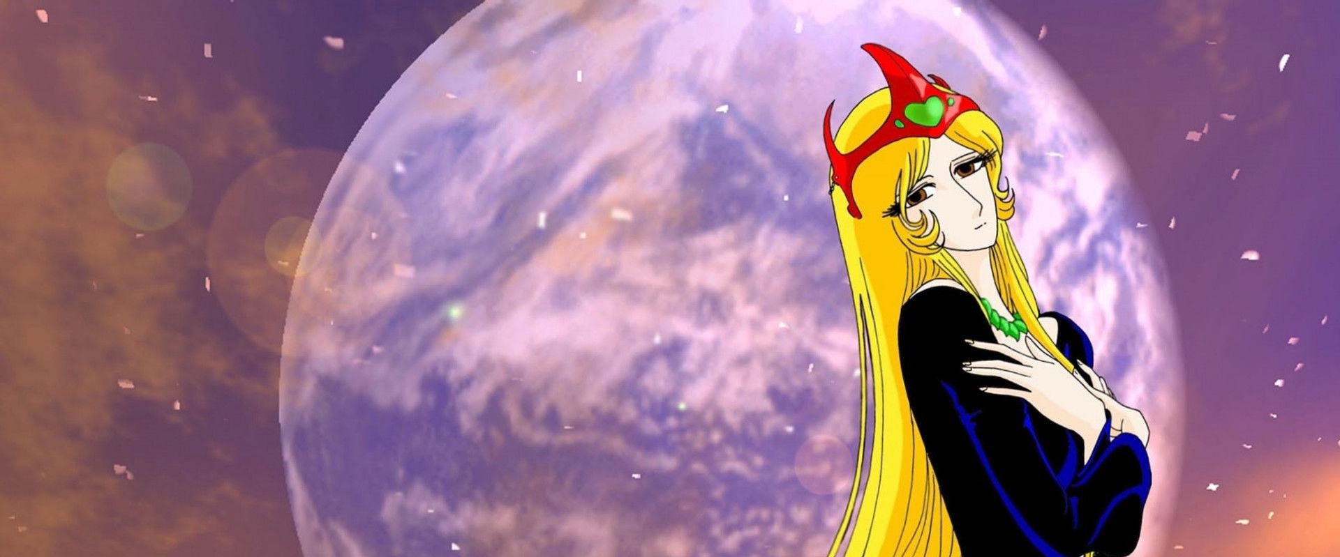 Queen Millennia backdrop