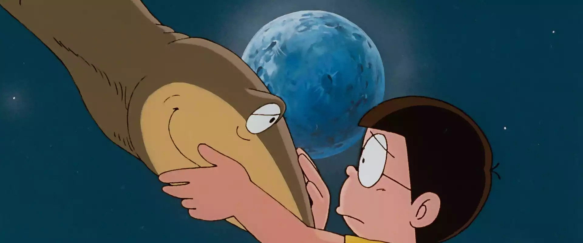 Doraemon: Nobita's Dinosaur backdrop