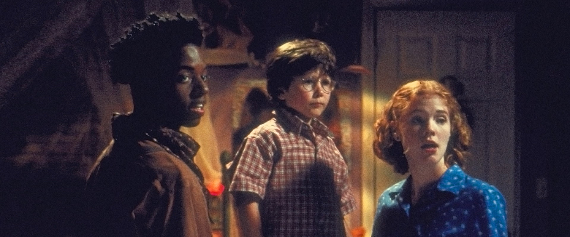 Don't Look Under the Bed backdrop