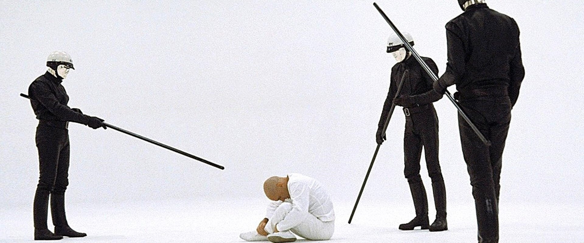 THX 1138 backdrop
