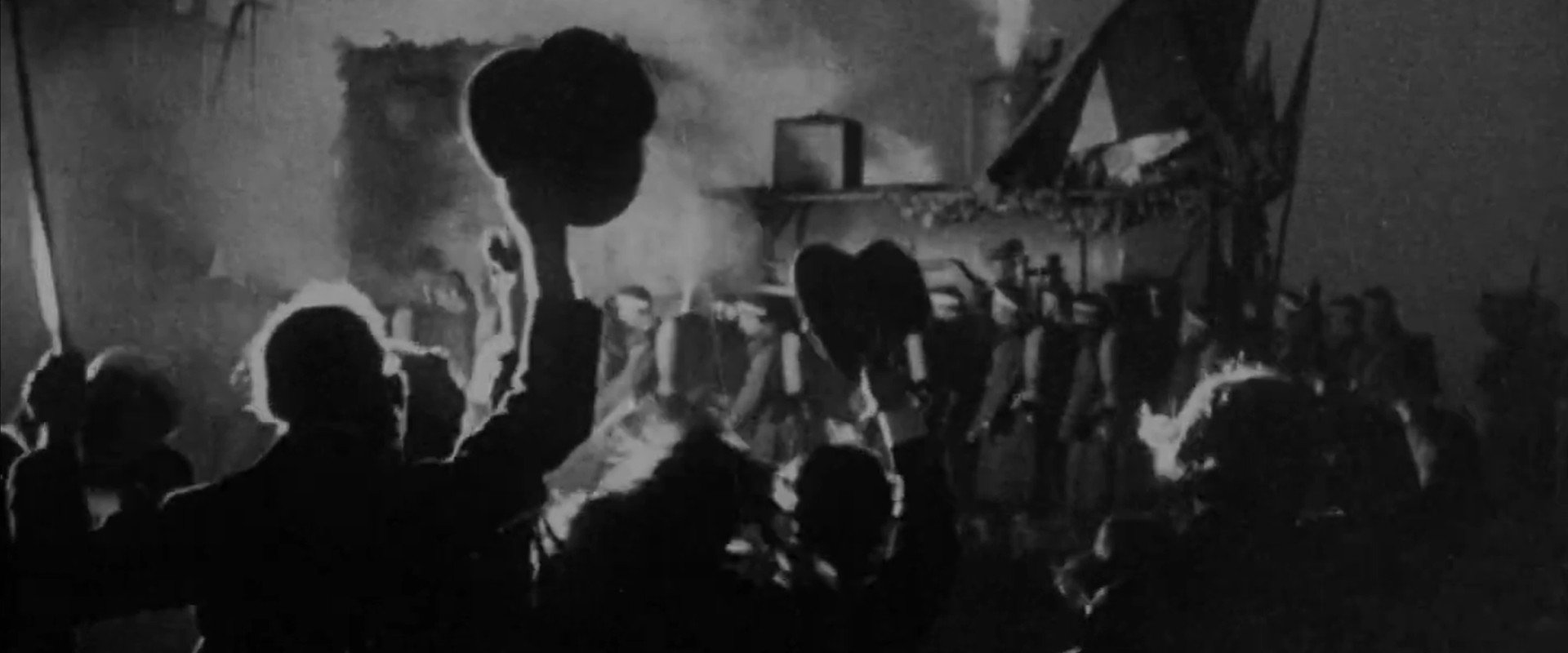 The New Babylon backdrop