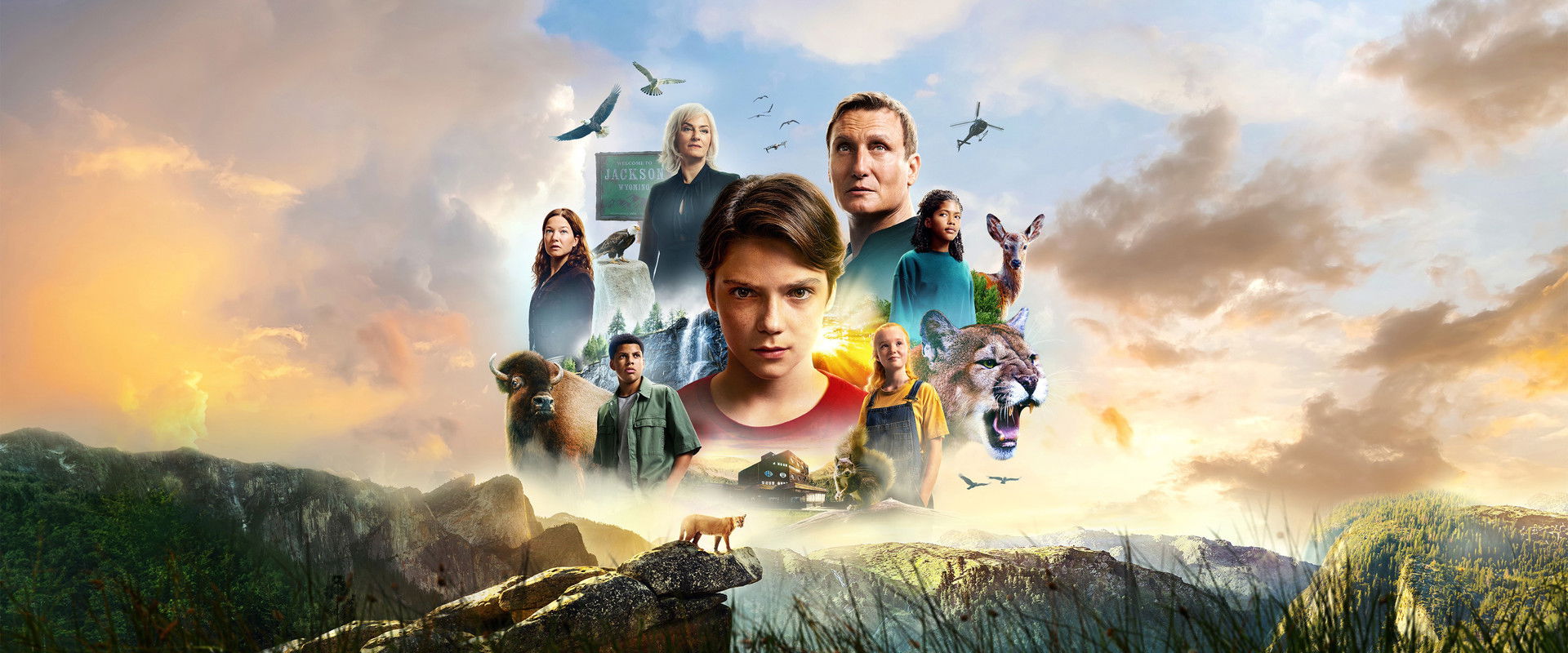 Woodwalkers backdrop