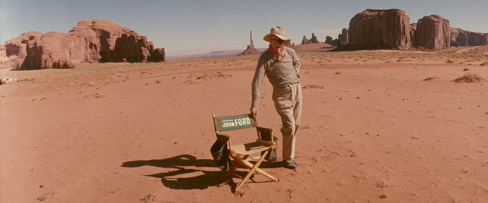 Directed by John Ford backdrop