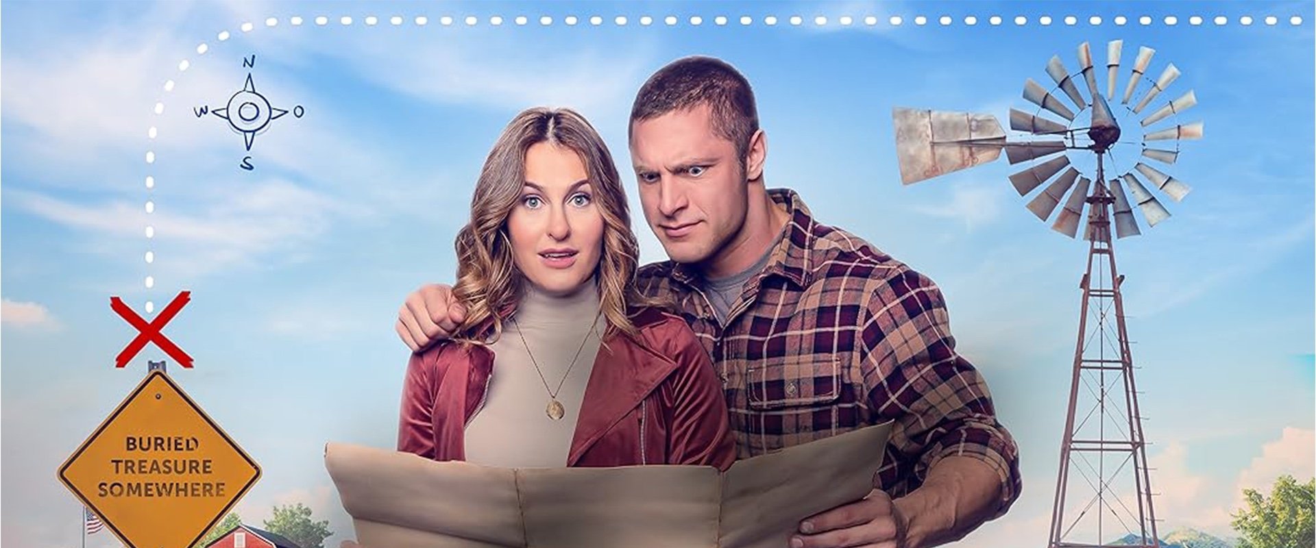 The Love Hunt backdrop