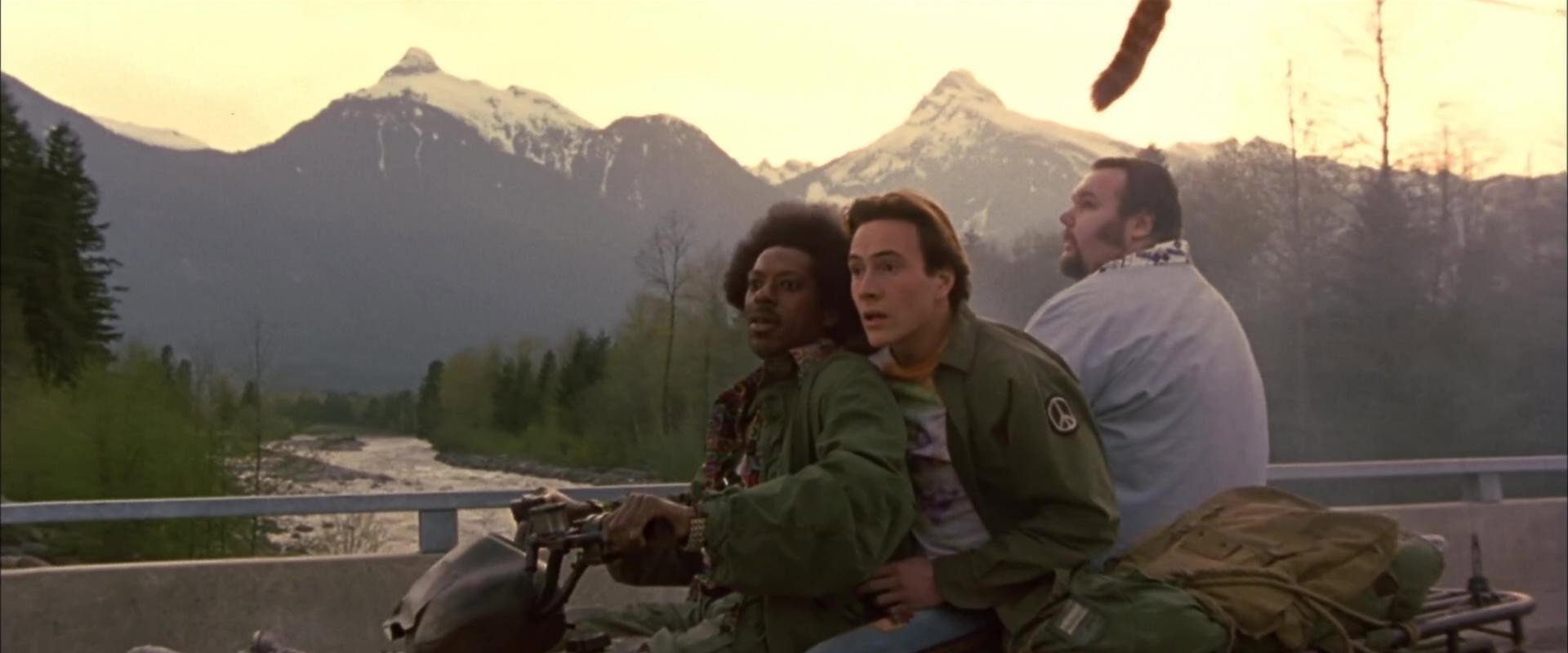 Say It Isn't So backdrop