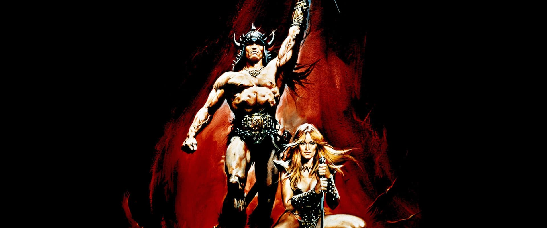Conan the Barbarian backdrop