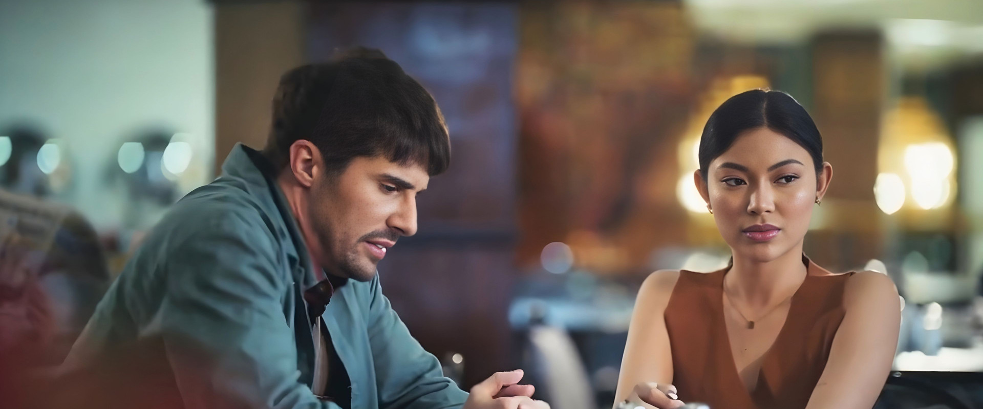 Testimony of the Witness backdrop