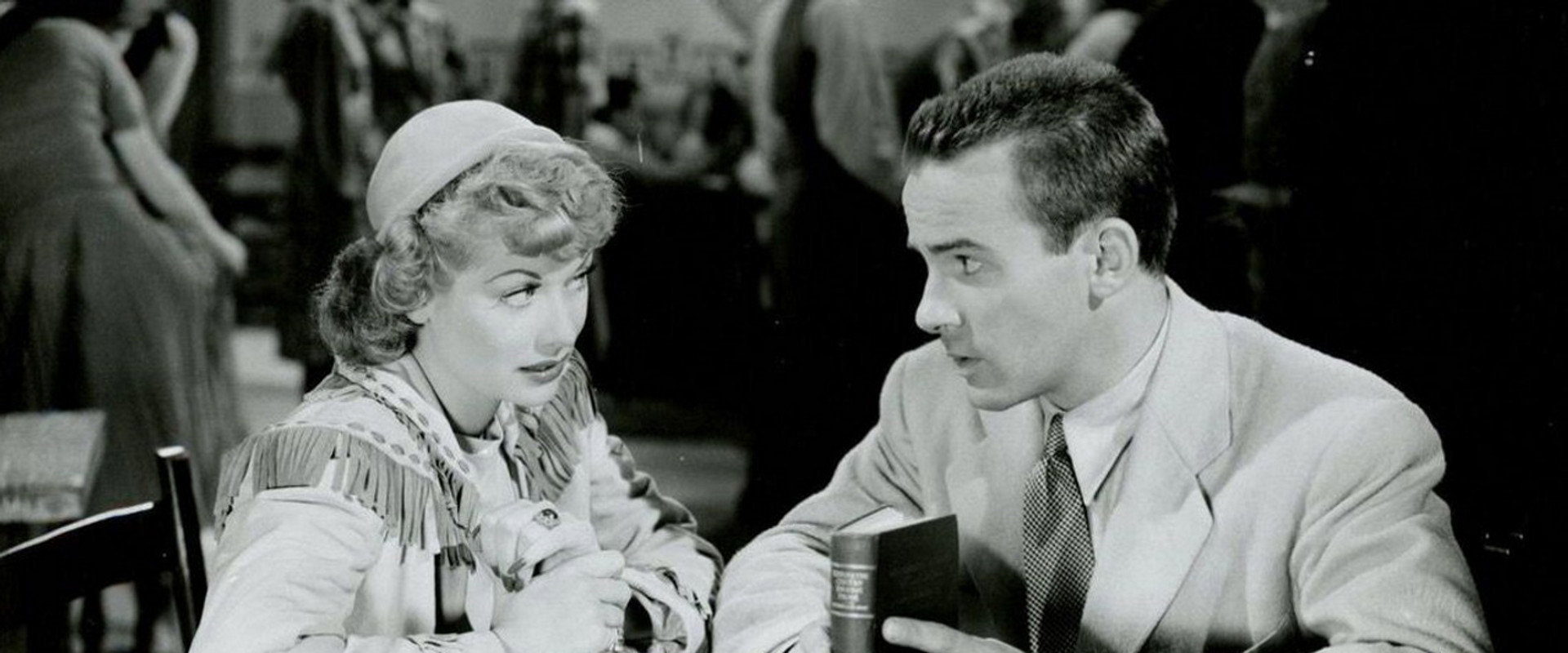 Too Many Girls backdrop