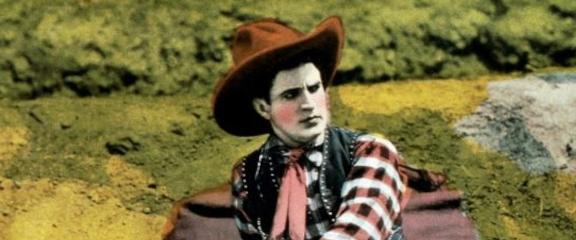 A Man of Nerve backdrop