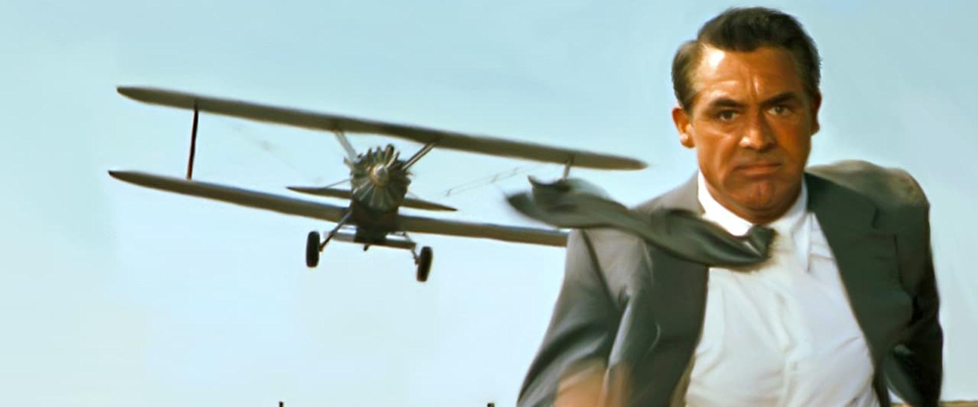 North by Northwest backdrop