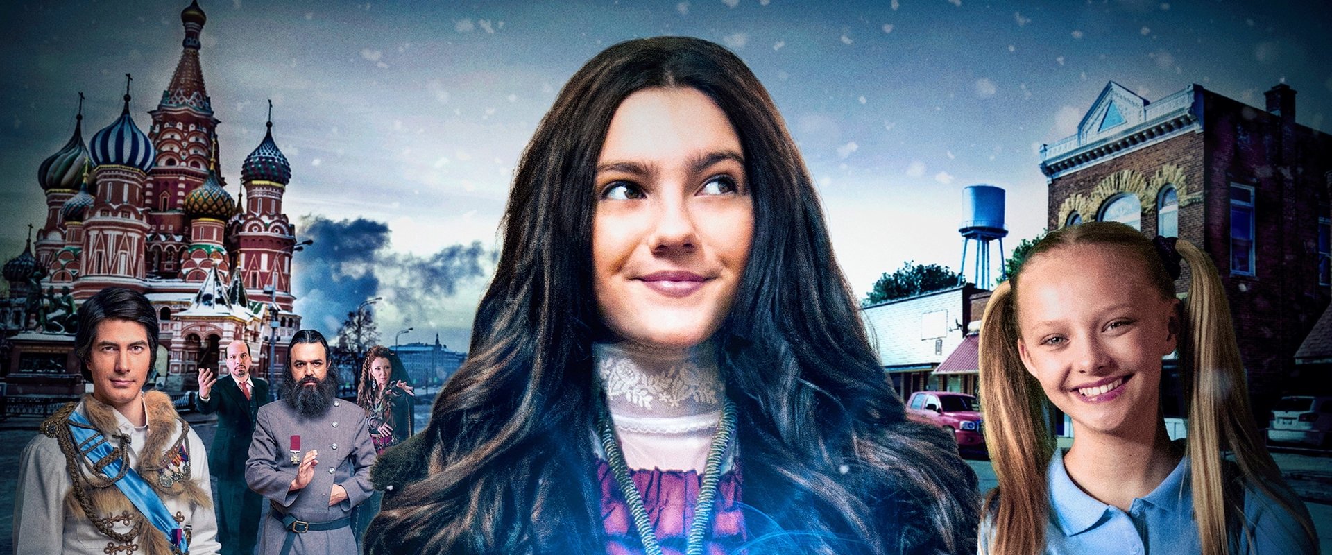 Anastasia: Once Upon a Time backdrop