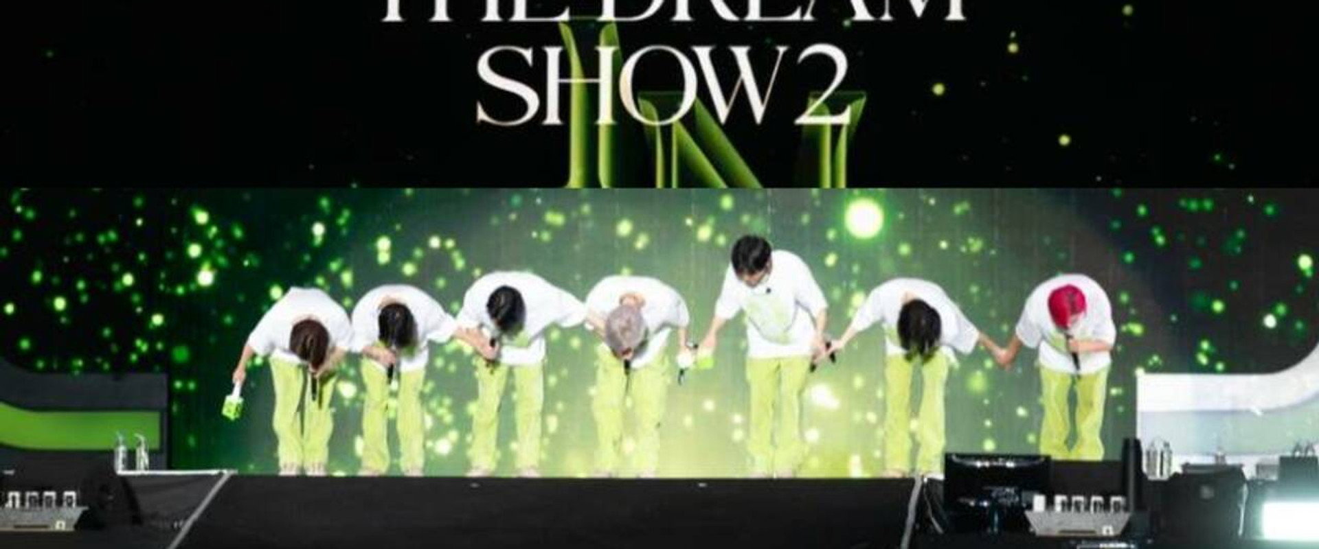 NCT DREAM THE MOVIE : In A DREAM backdrop