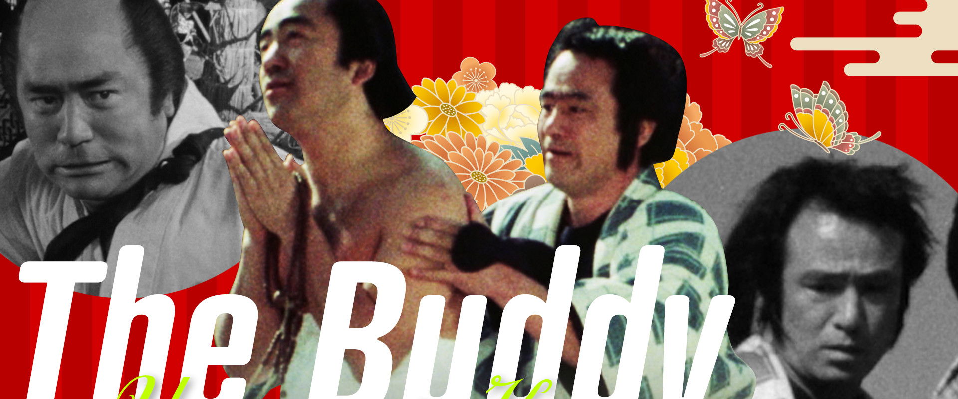 The Buddy: Yaji and Kita backdrop
