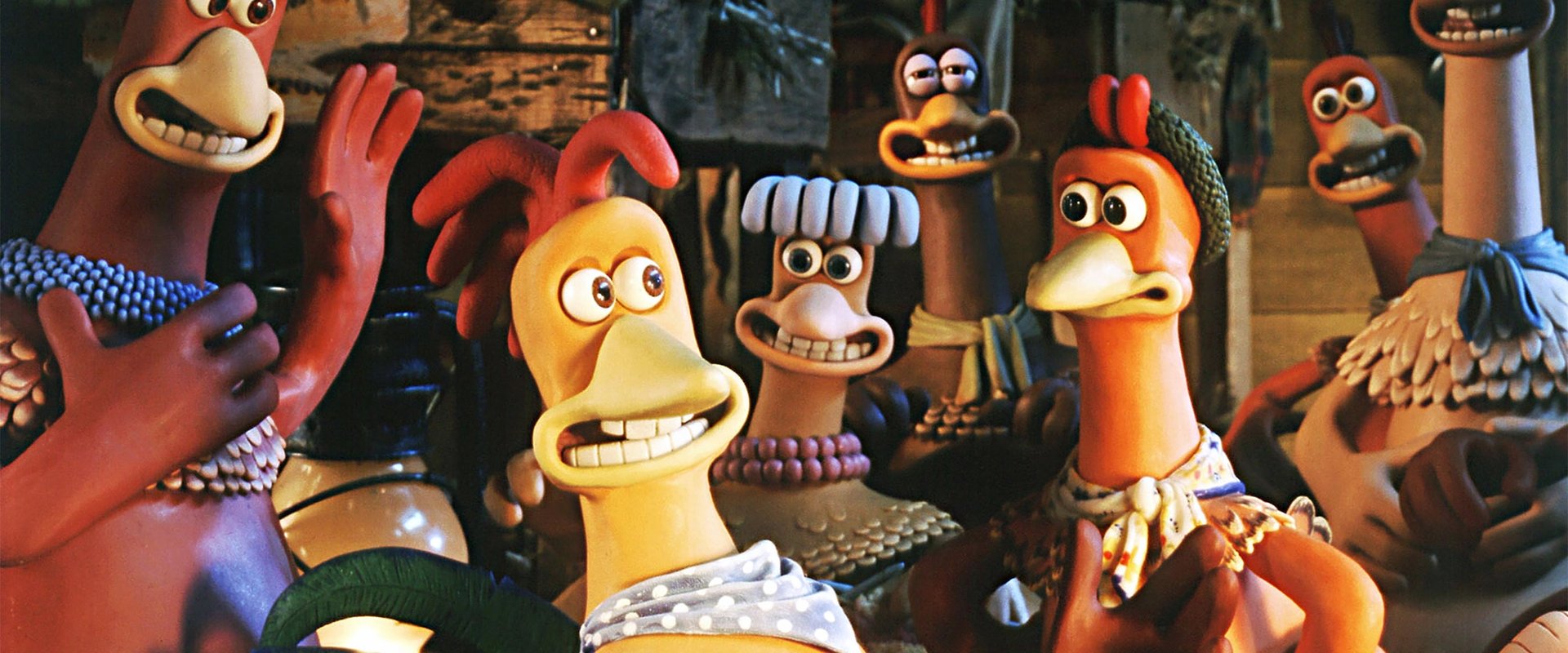 Chicken Run backdrop