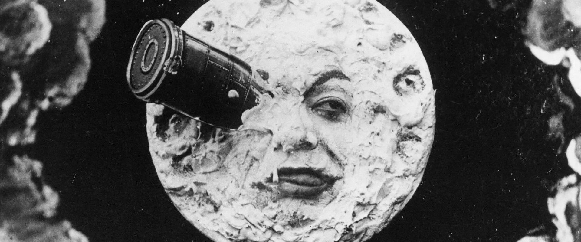 The Méliès Mystery backdrop