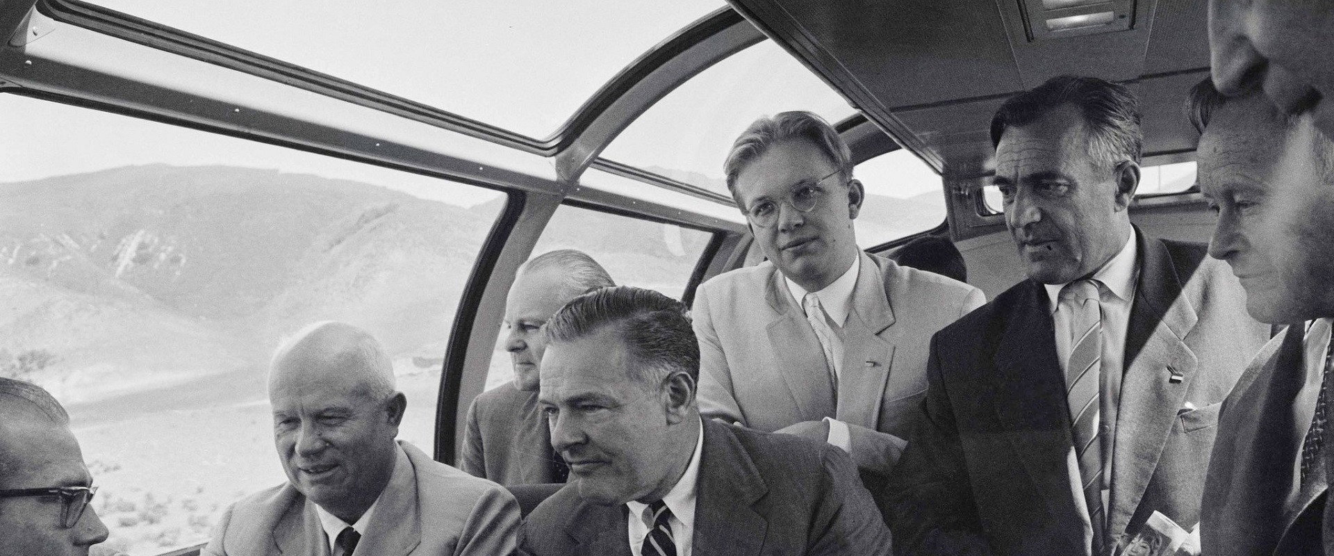 Khrushchev Does America backdrop